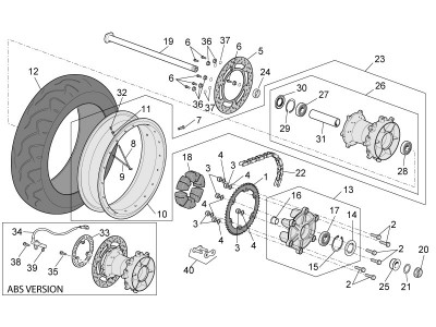 Πίσω τροχός